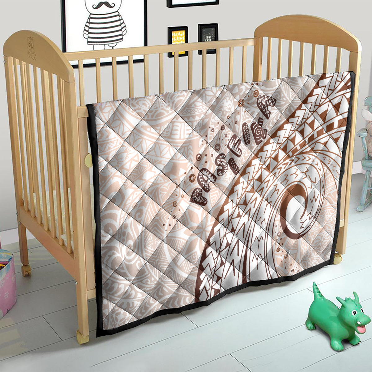 Pasifika Festival Quilt Vintage Tribal Pattern