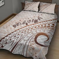 Pasifika Festival Quilt Bed Set Vintage Tribal Pattern LT01 - Polynesian Pride