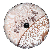 Pasifika Festival Spare Tire Cover Vintage Tribal Pattern LT01 - Polynesian Pride