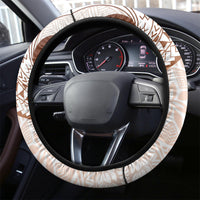 Pasifika Festival Steering Wheel Cover Vintage Tribal Pattern LT01 - Polynesian Pride