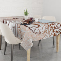 Pasifika Festival Tablecloth Vintage Tribal Pattern LT01 - Polynesian Pride