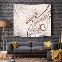Pasifika Festival Tapestry Vintage Tribal Pattern LT01 - Polynesian Pride