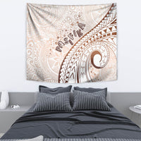 Pasifika Festival Tapestry Vintage Tribal Pattern LT01 - Polynesian Pride
