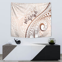 Pasifika Festival Tapestry Vintage Tribal Pattern LT01 - Polynesian Pride