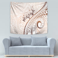 Pasifika Festival Tapestry Vintage Tribal Pattern LT01 - Polynesian Pride