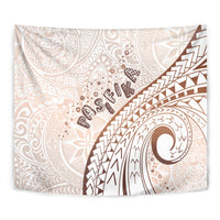 Pasifika Festival Tapestry Vintage Tribal Pattern LT01 - Polynesian Pride