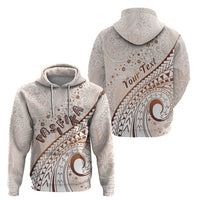 Pasifika Festival Zip Hoodie Vintage Tribal Pattern LT01 - Polynesian Pride