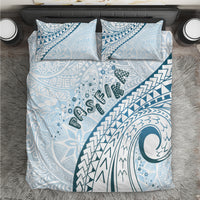 Pasifika Festival Bedding Set Tribal Pattern Blue Version LT01 Blue - Polynesian Pride