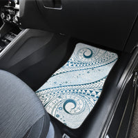 Pasifika Festival Car Mats Tribal Pattern Blue Version LT01 - Polynesian Pride