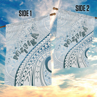 Pasifika Festival Garden Flag Tribal Pattern Blue Version LT01 - Polynesian Pride