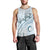 Pasifika Festival Men Tank Top Tribal Pattern Blue Version LT01 - Polynesian Pride