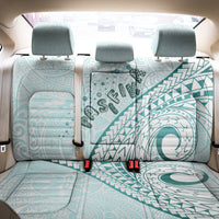 Pasifika Festival Back Car Seat Cover Tribal Pattern Teal Version LT01