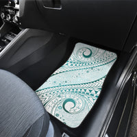 Pasifika Festival Car Mats Tribal Pattern Teal Version LT01 - Polynesian Pride