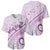 Pasifika Festival Baseball Jersey Tribal Pattern Lilac Version LT01 - Polynesian Pride