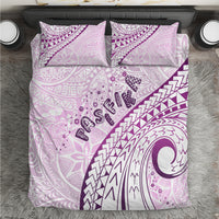 Pasifika Festival Bedding Set Tribal Pattern Lilac Version LT01 Purple - Polynesian Pride
