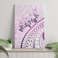 Pasifika Festival Canvas Wall Art Tribal Pattern Lilac Version LT01 - Polynesian Pride