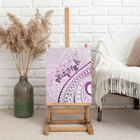 Pasifika Festival Canvas Wall Art Tribal Pattern Lilac Version LT01 - Polynesian Pride