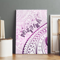 Pasifika Festival Canvas Wall Art Tribal Pattern Lilac Version LT01 - Polynesian Pride