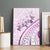 Pasifika Festival Canvas Wall Art Tribal Pattern Lilac Version