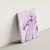 Pasifika Festival Canvas Wall Art Tribal Pattern Lilac Version LT01 - Polynesian Pride