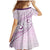 Pasifika Festival Family Matching Mermaid Dress and Hawaiian Shirt Tribal Pattern Lilac Version LT01 - Polynesian Pride