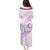 Pasifika Festival Puletasi Tribal Pattern Lilac Version LT01 - Polynesian Pride