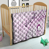 Pasifika Festival Quilt Tribal Pattern Lilac Version