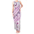 Pasifika Festival Tank Maxi Dress Tribal Pattern Lilac Version LT01 Women Purple - Polynesian Pride