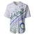 Pasifika Festival Baseball Jersey Tribal Pattern Violet Version LT01 Purple - Polynesian Pride