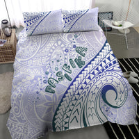 Pasifika Festival Bedding Set Tribal Pattern Violet Version LT01 - Polynesian Pride