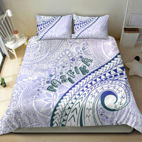 Pasifika Festival Bedding Set Tribal Pattern Violet Version LT01 - Polynesian Pride