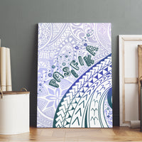 Pasifika Festival Canvas Wall Art Tribal Pattern Violet Version LT01 - Polynesian Pride