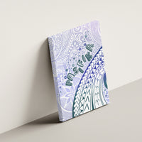 Pasifika Festival Canvas Wall Art Tribal Pattern Violet Version LT01 - Polynesian Pride