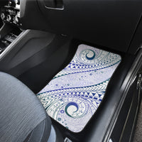 Pasifika Festival Car Mats Tribal Pattern Violet Version LT01 - Polynesian Pride