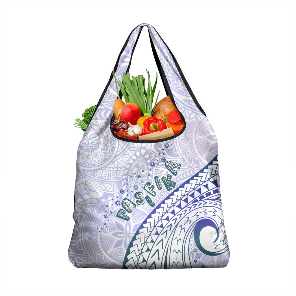 Pasifika Festival Grocery Bag Tribal Pattern Violet Version LT01 1-pack One Size Purple - Polynesian Pride