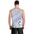 Pasifika Festival Men Tank Top Tribal Pattern Violet Version LT01 - Polynesian Pride