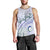 Pasifika Festival Men Tank Top Tribal Pattern Violet Version LT01 - Polynesian Pride