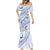 Pasifika Festival Mermaid Dress Tribal Pattern Violet Version LT01 - Polynesian Pride