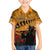 ANZAC Day 2024 Kid Hawaiian Shirt Silver Fern With A Trumpet Soldier LT01 Kid Art - Polynesian Pride