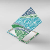 Hawaiian Quilt Pattern Canvas Wall Art Fresh Color Mixed - Polynesian Pride