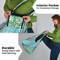 Hawaiian Quilt Pattern Grocery Bag Fresh Color Mixed LT01 - Polynesian Pride