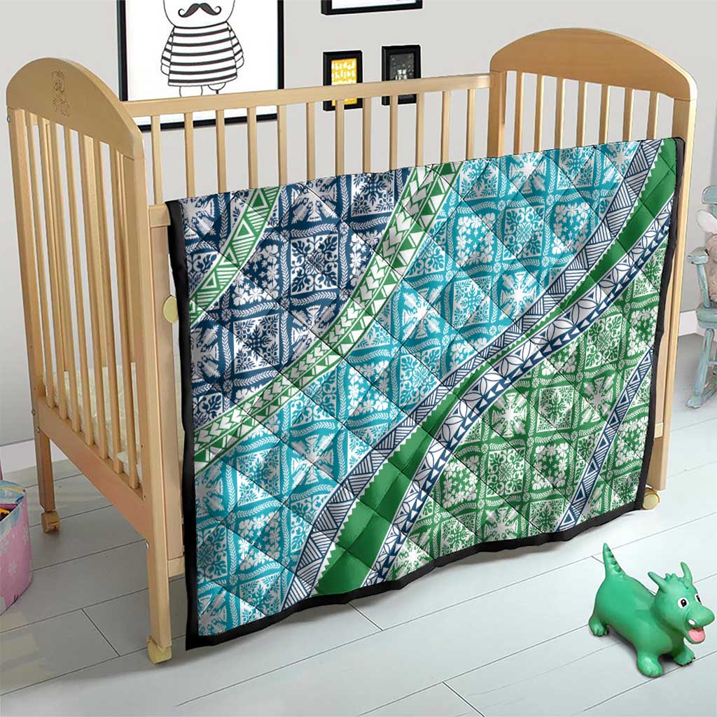 Hawaiian Quilt Pattern Quilt Fresh Color Mixed - Polynesian Pride