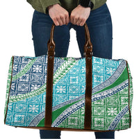 Hawaiian Quilt Pattern Travel Bag Fresh Color Mixed - Polynesian Pride