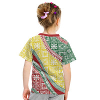 Hawaiian Quilt Pattern Kid T Shirt Special Color Mixed LT01 - Polynesian Pride