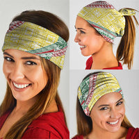 Hawaiian Quilt Pattern Neck Gaiter Special Color Mixed - Polynesian Pride