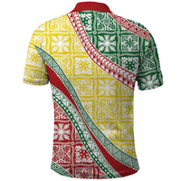Hawaiian Quilt Pattern Polo Shirt Special Color Mixed - Polynesian Pride