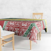 Hawaiian Quilt Pattern Tablecloth Special Color Mixed LT01 - Polynesian Pride
