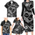 Polynesian Turtle Valentine Family Matching Long Sleeve Bodycon Dress and Hawaiian Shirt You And Me Hibiscus Heart LT01 - Polynesian Pride