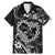 Polynesian Turtle Valentine Family Matching Mermaid Dress and Hawaiian Shirt You And Me Hibiscus Heart LT01 Dad's Shirt - Short Sleeve Black - Polynesian Pride