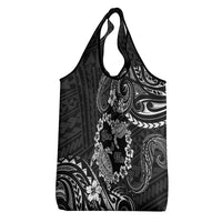 Polynesian Turtle Valentine Grocery Bag You And Me Hibiscus Heart